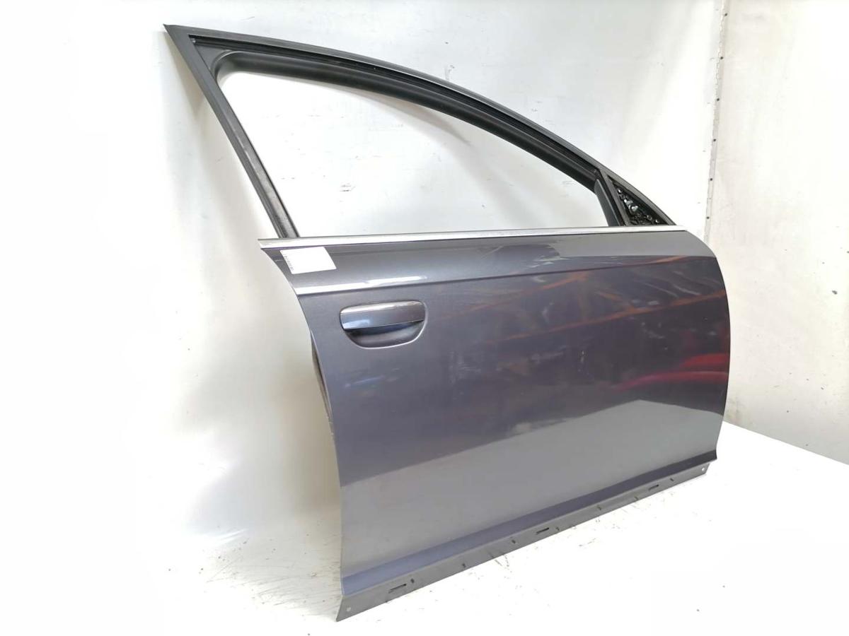 Audi A6 4F original Tür vorn links LZ7Q Austerngrau Bj.2005